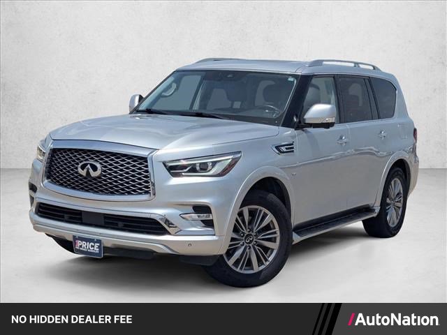 Used 2019 INFINITI QX80 Luxe RWD image 1