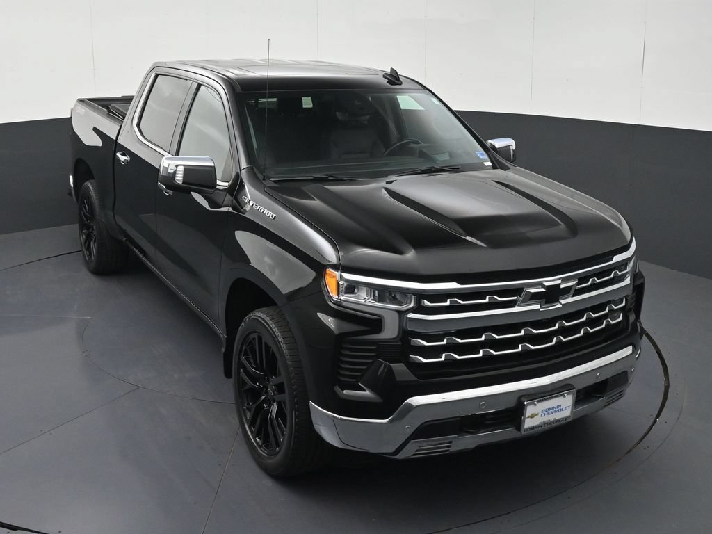 Certified 2022 Chevrolet Silverado 1500 LTZ w/ LTZ Premium Package AWD/4WD image 30