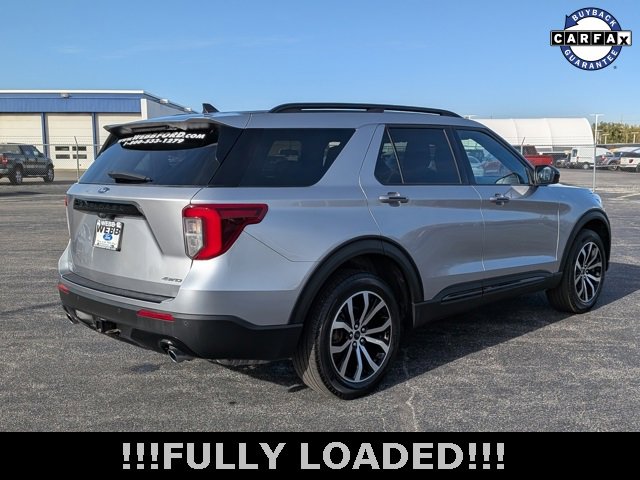 Used 2022 Ford Explorer ST-Line w/ Class IV Trailer Tow Package image 8