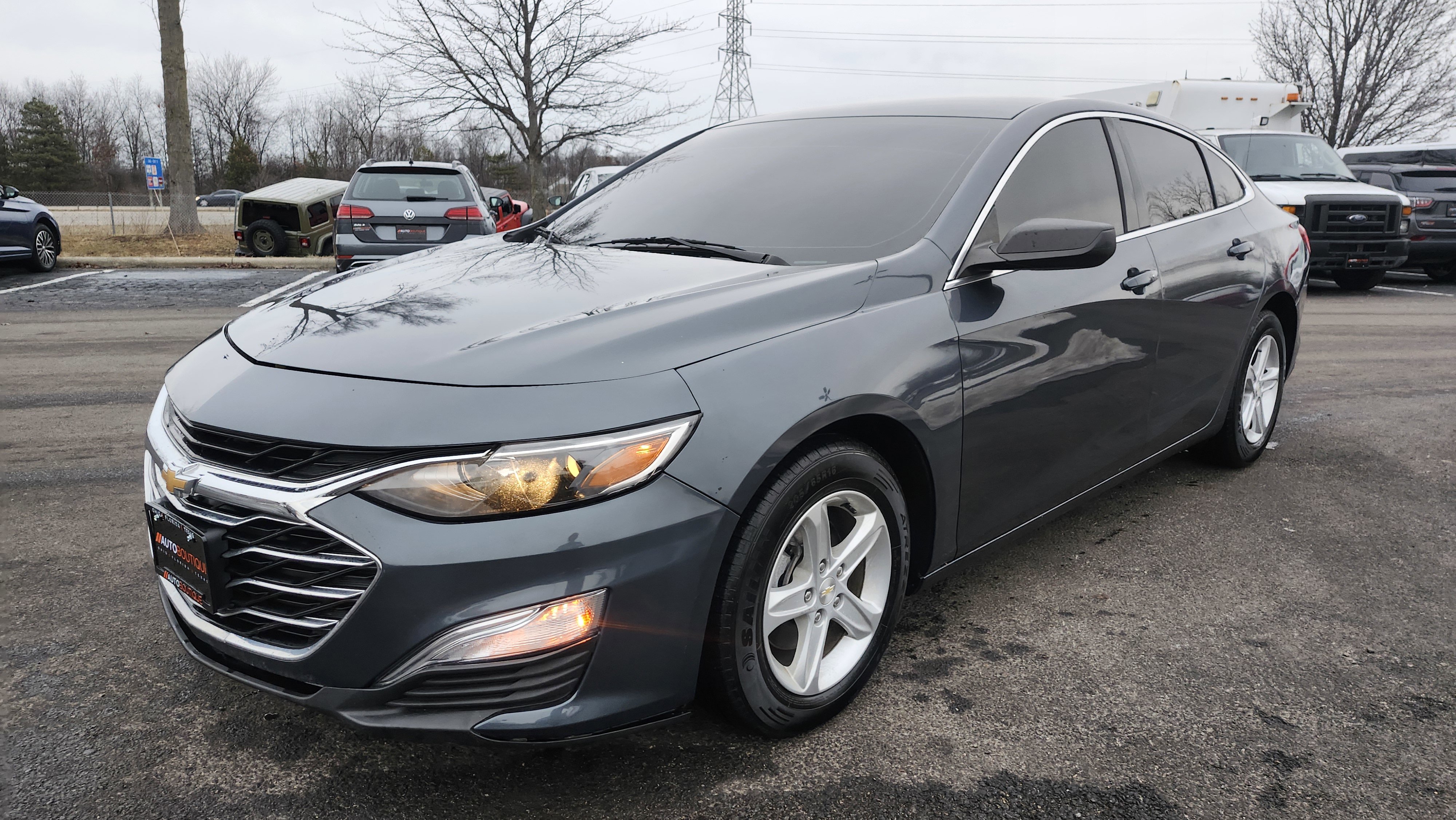 Used 2019 Chevrolet Malibu LS w/ LPO, Convenience Package 1 image 12