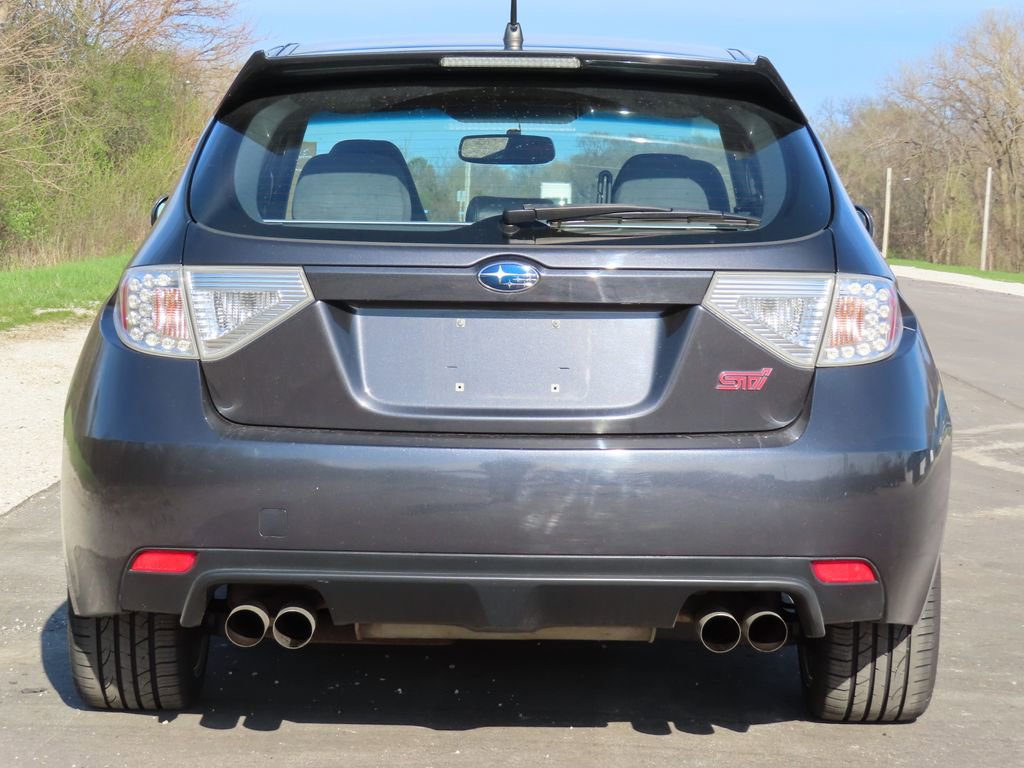 Used 2008 Subaru Impreza WRX STI image 8