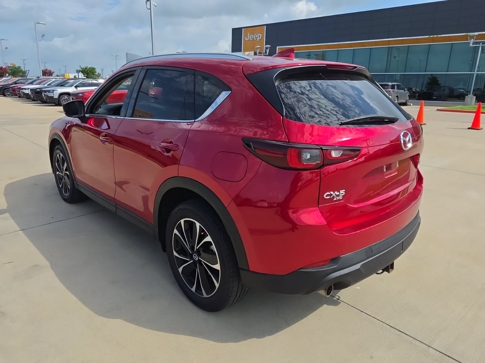 Used 2022 MAZDA CX-5 AWD 2.5 S w/ Premium Plus Pkg image 3