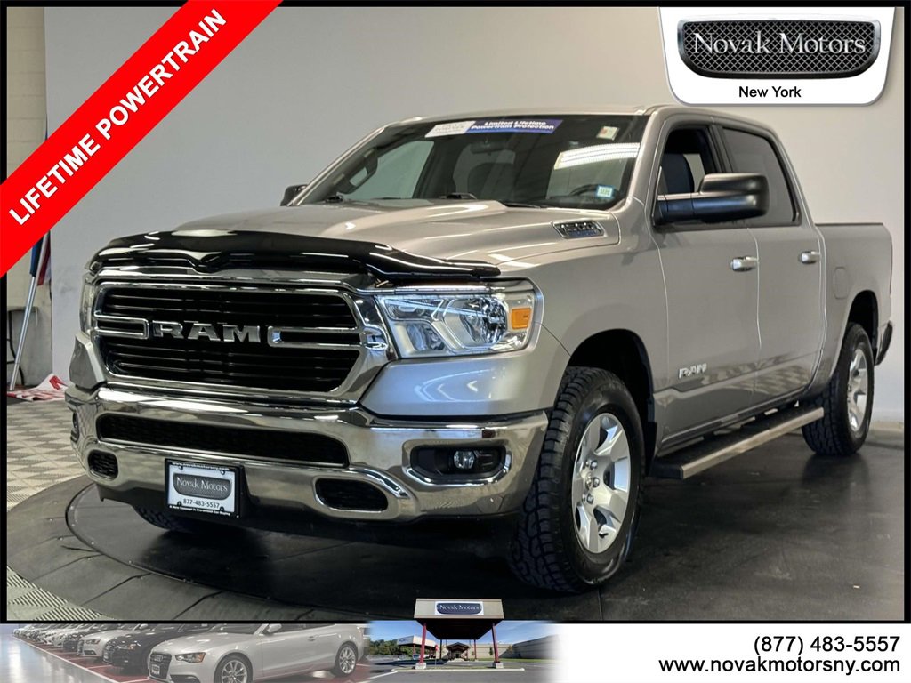 Used 2021 RAM 1500 Big Horn image 4