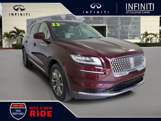 Used 2023 Lincoln Nautilus FWD w/ Premium Package
