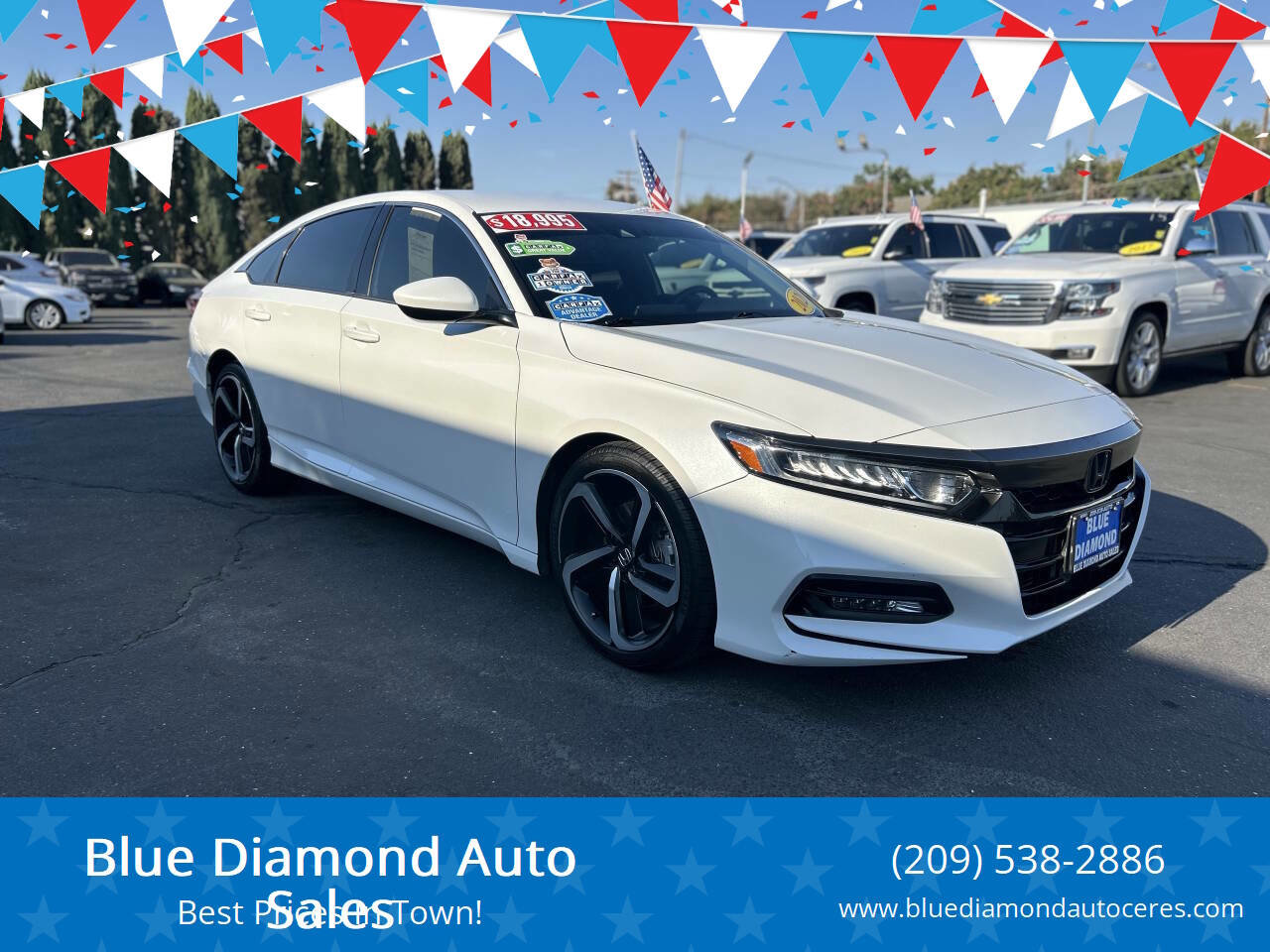 Used 2020 Honda Accord Sport image 1
