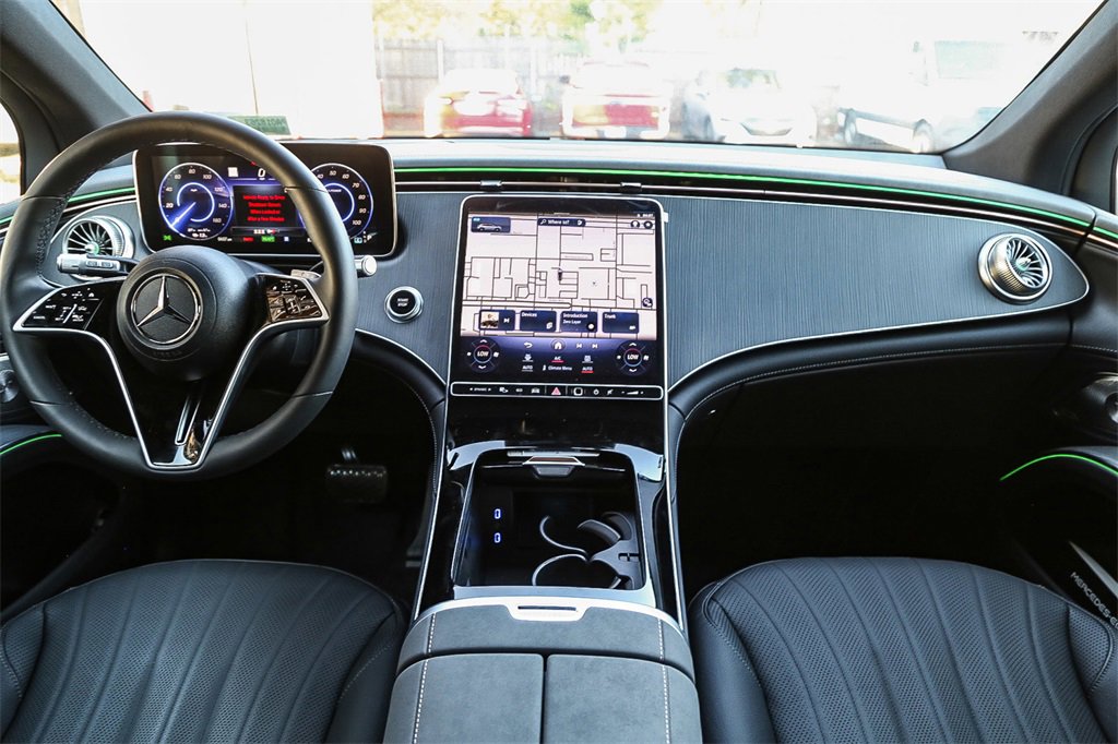Used 2023 Mercedes-Benz EQS 450+ 4MATIC SUV image 12