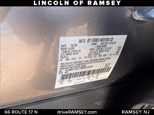 Certified 2021 Lincoln Aviator Reserve AWD/4WD image 31