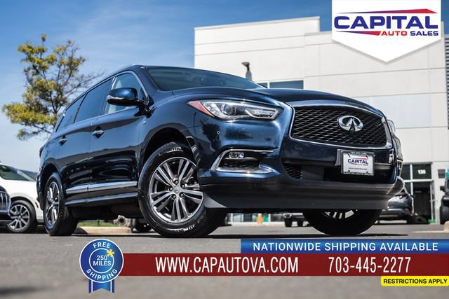Used 2018 INFINITI QX60 Luxe w/ Premium Plus Package