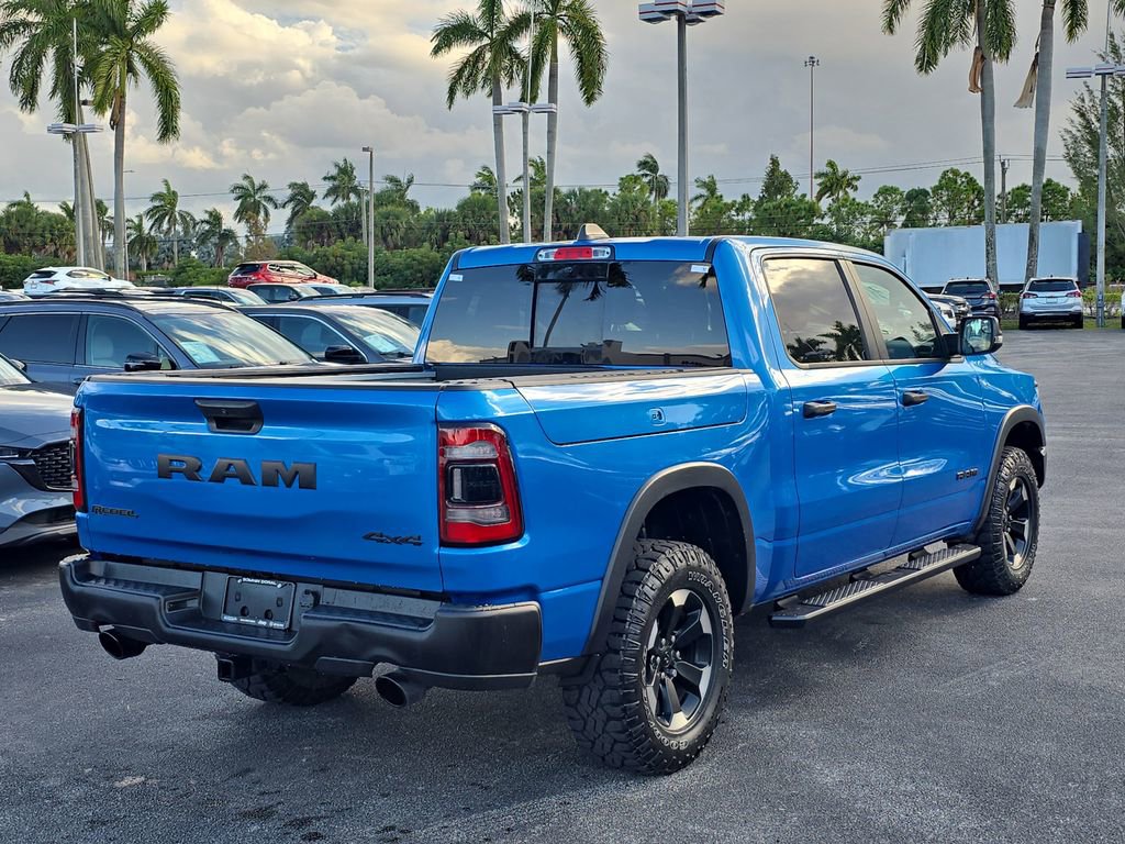 Used 2024 RAM 1500 Rebel w/ Rebel Level 1 Equipment Group image 3