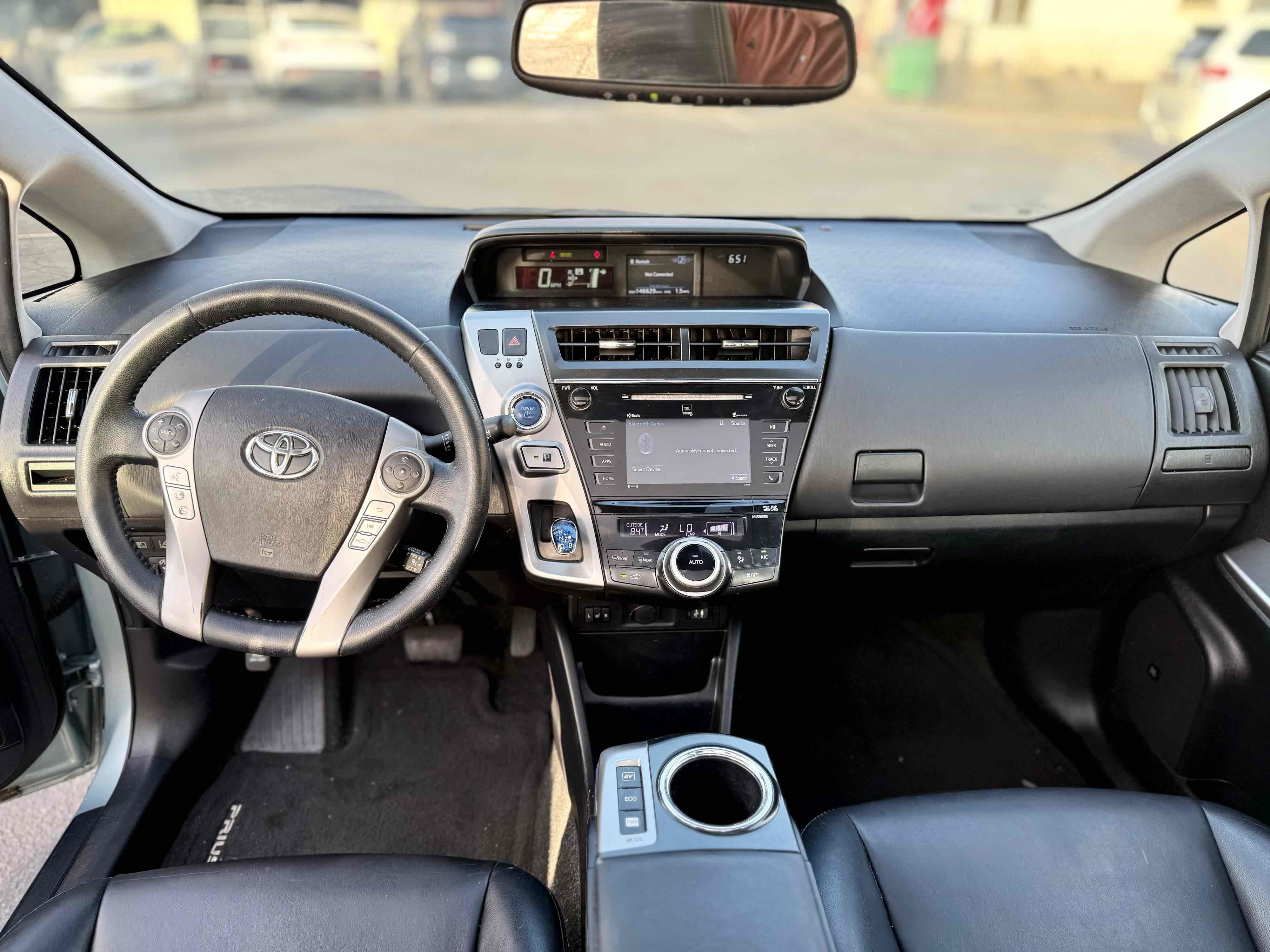 Used 2017 Toyota Prius V Five w/ Advanced Technology Package FWD image 19