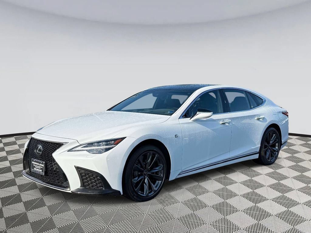 Used 2022 Lexus LS 500 F Sport w/ Accessory Package (Z1) AWD/4WD image 5