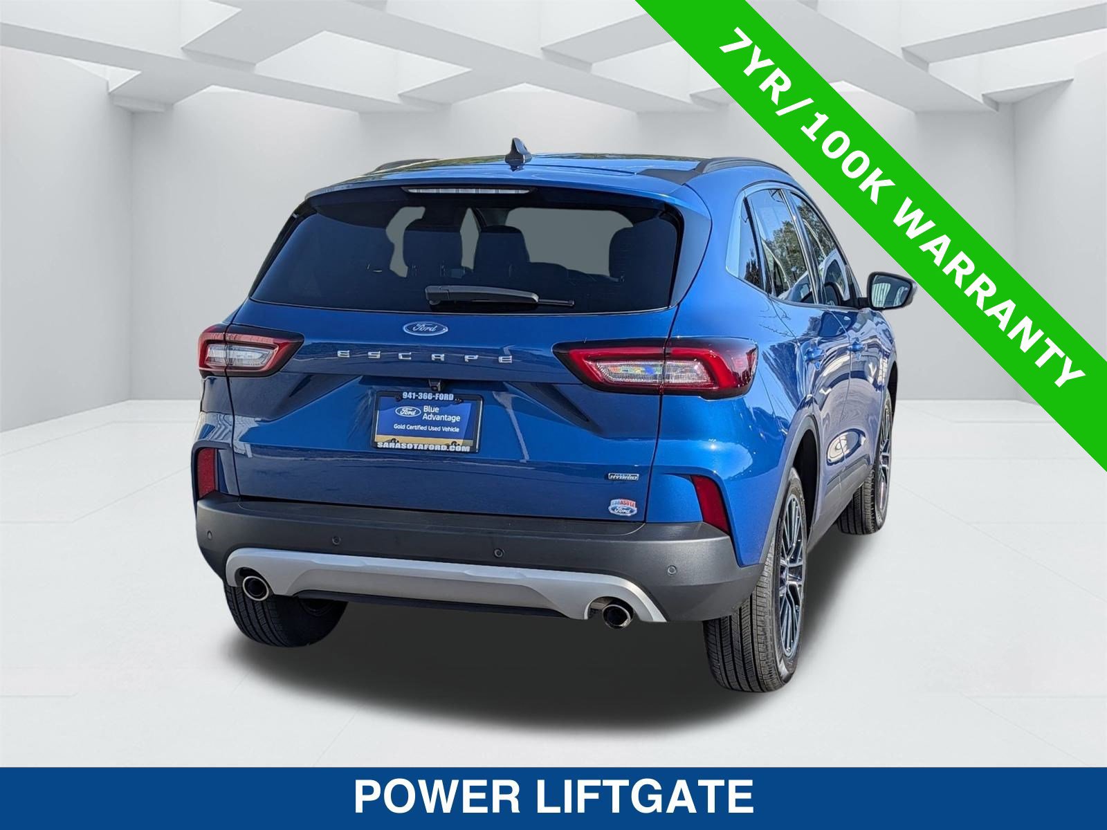 Certified 2023 Ford Escape SE image 4