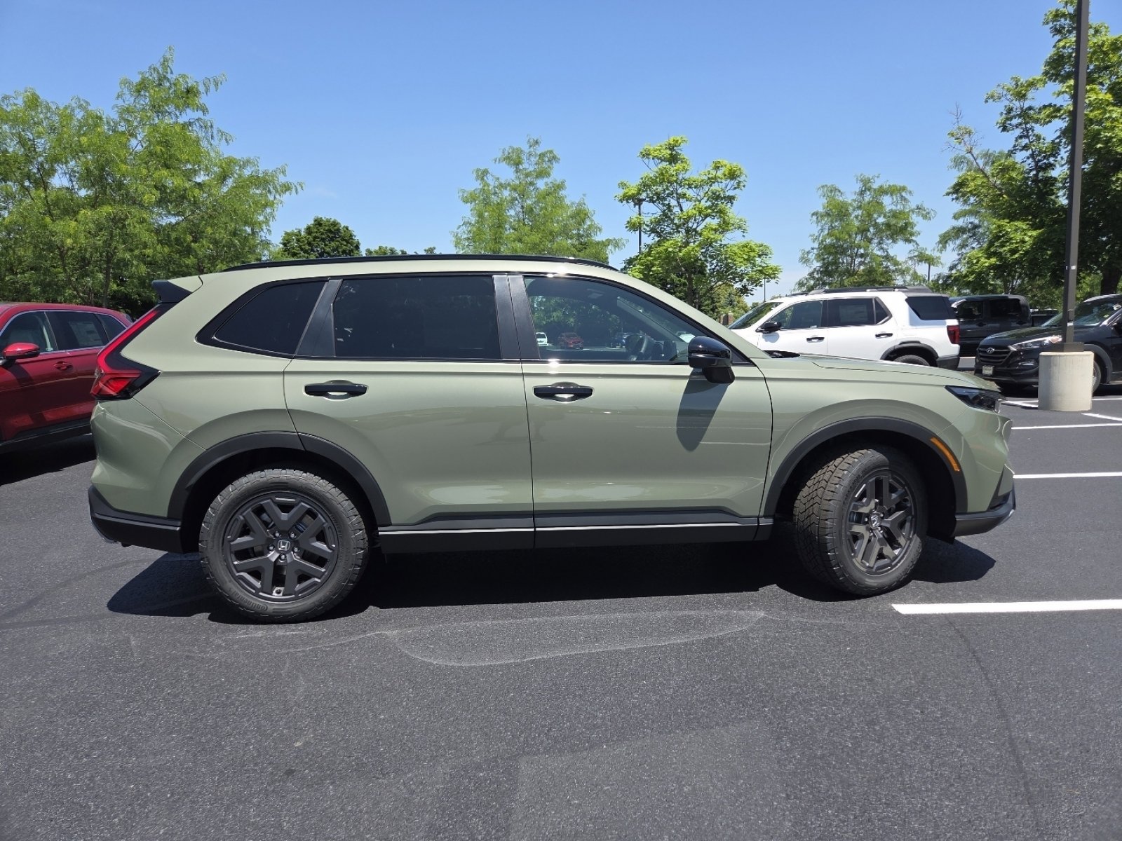 New 2026 Honda CR-V TrailSport image 23
