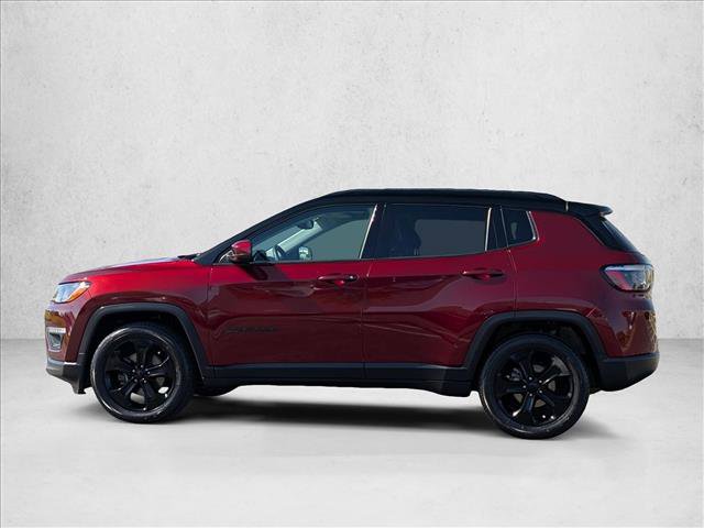 Used 2021 Jeep Compass Latitude w/ Sun and Sound Group FWD image 9
