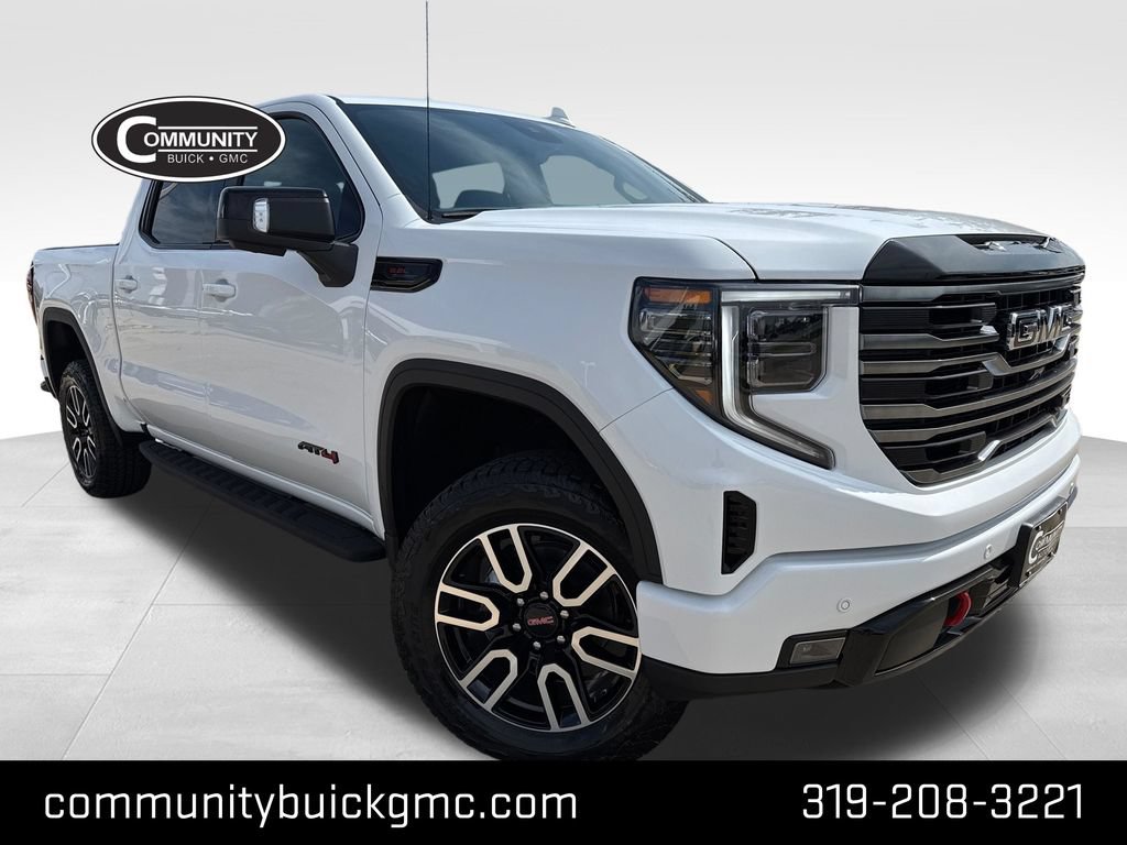 New 2026 GMC Sierra 1500 AT4 w/ AT4 Premium Package AWD/4WD 360° Tour