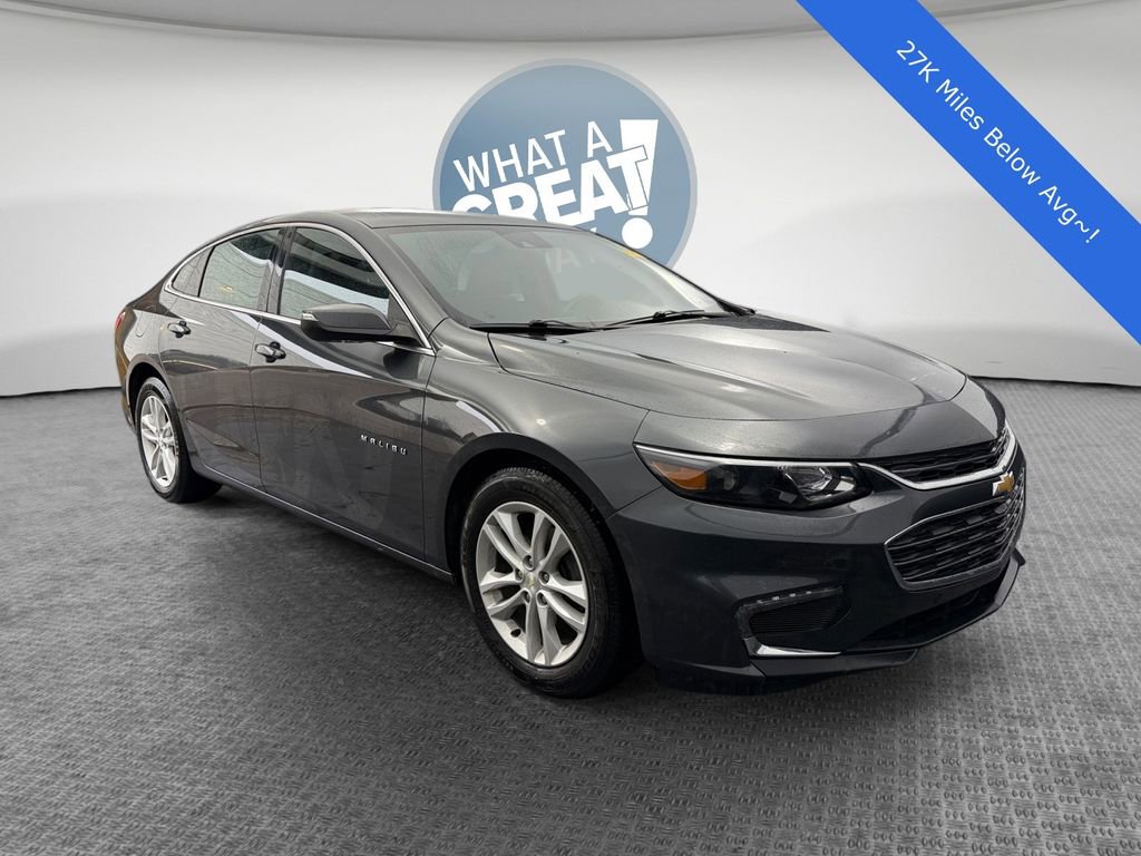 Used 2016 Chevrolet Malibu LT w/ Driver Confidence Package image 1