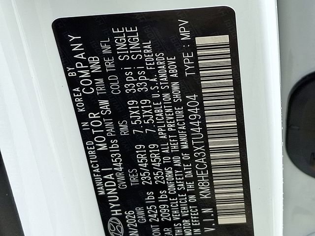 New 2026 Hyundai Kona Limited image 11