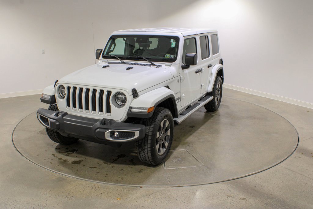 Used 2019 Jeep Wrangler Unlimited Sahara