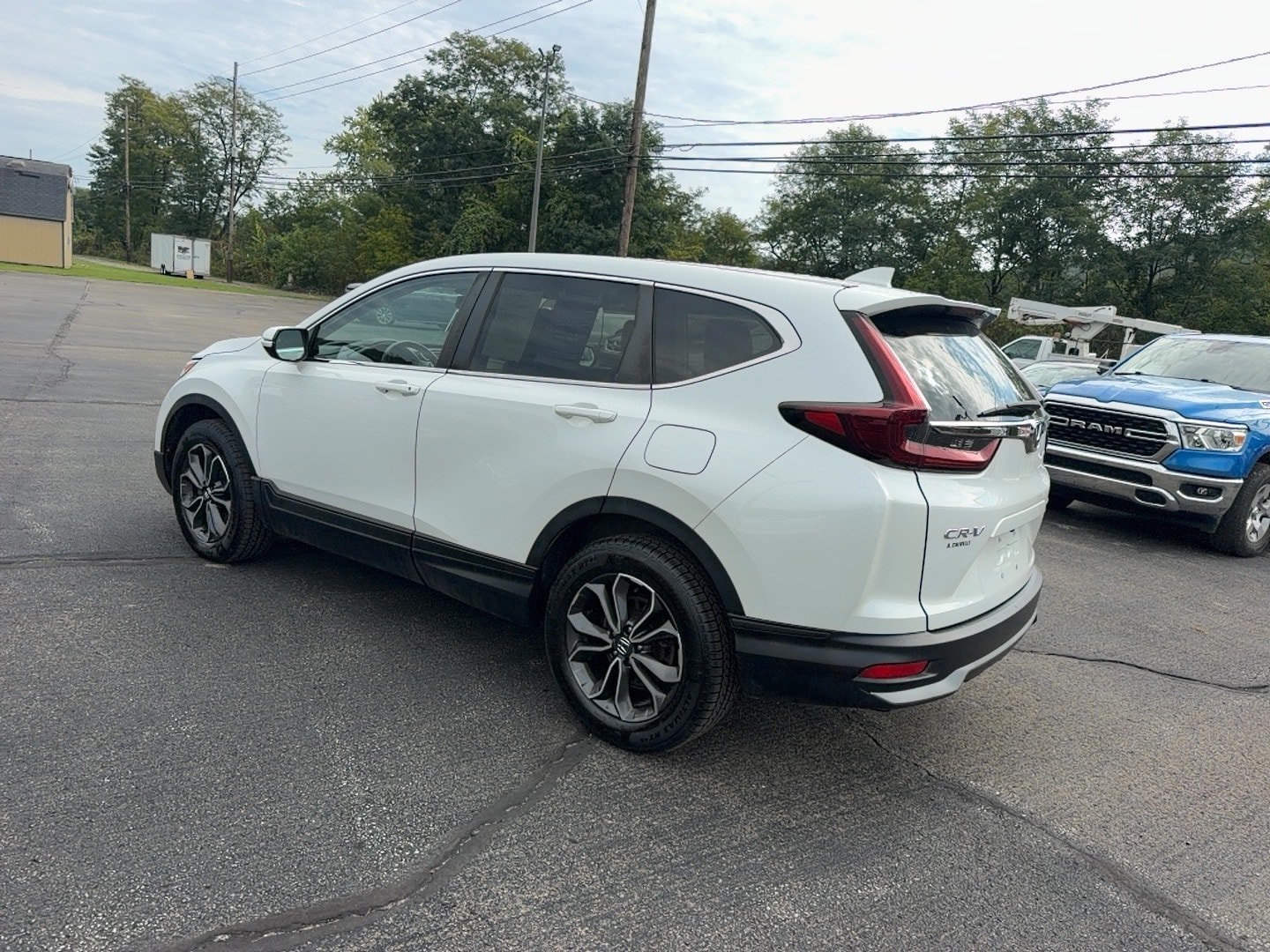 Used 2020 Honda CR-V EX-L image 7