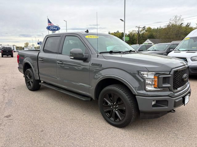 Used 2020 Ford F150 Lariat AWD/4WD image 1