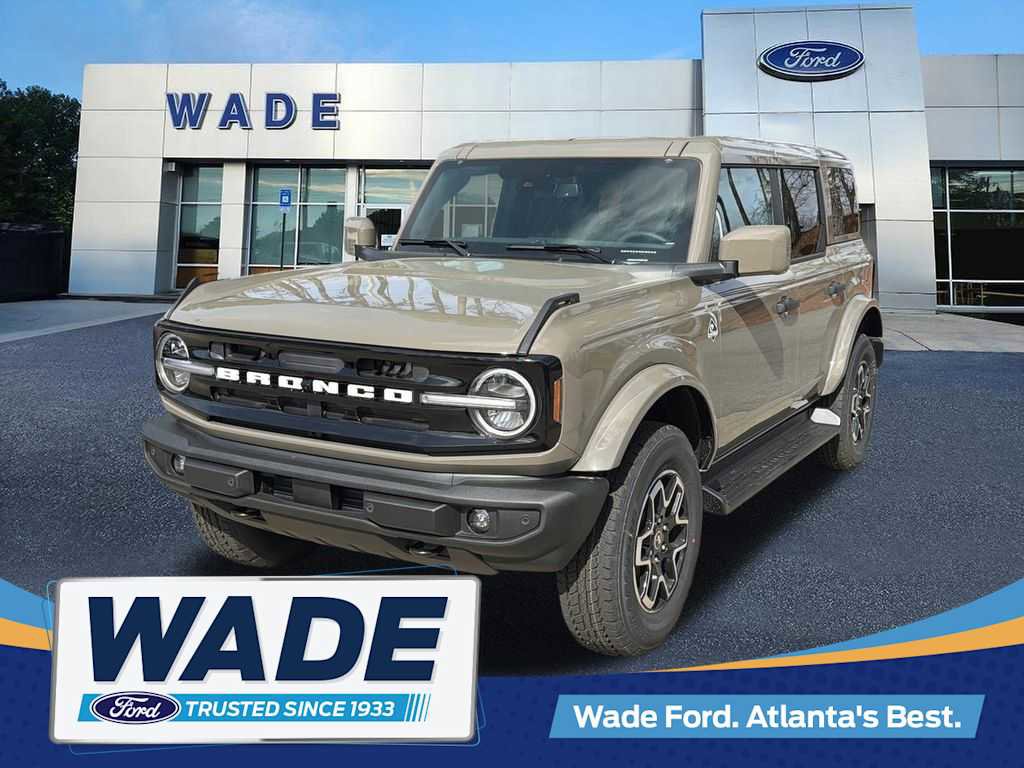 New 2026 Ford Bronco Outer Banks image 1