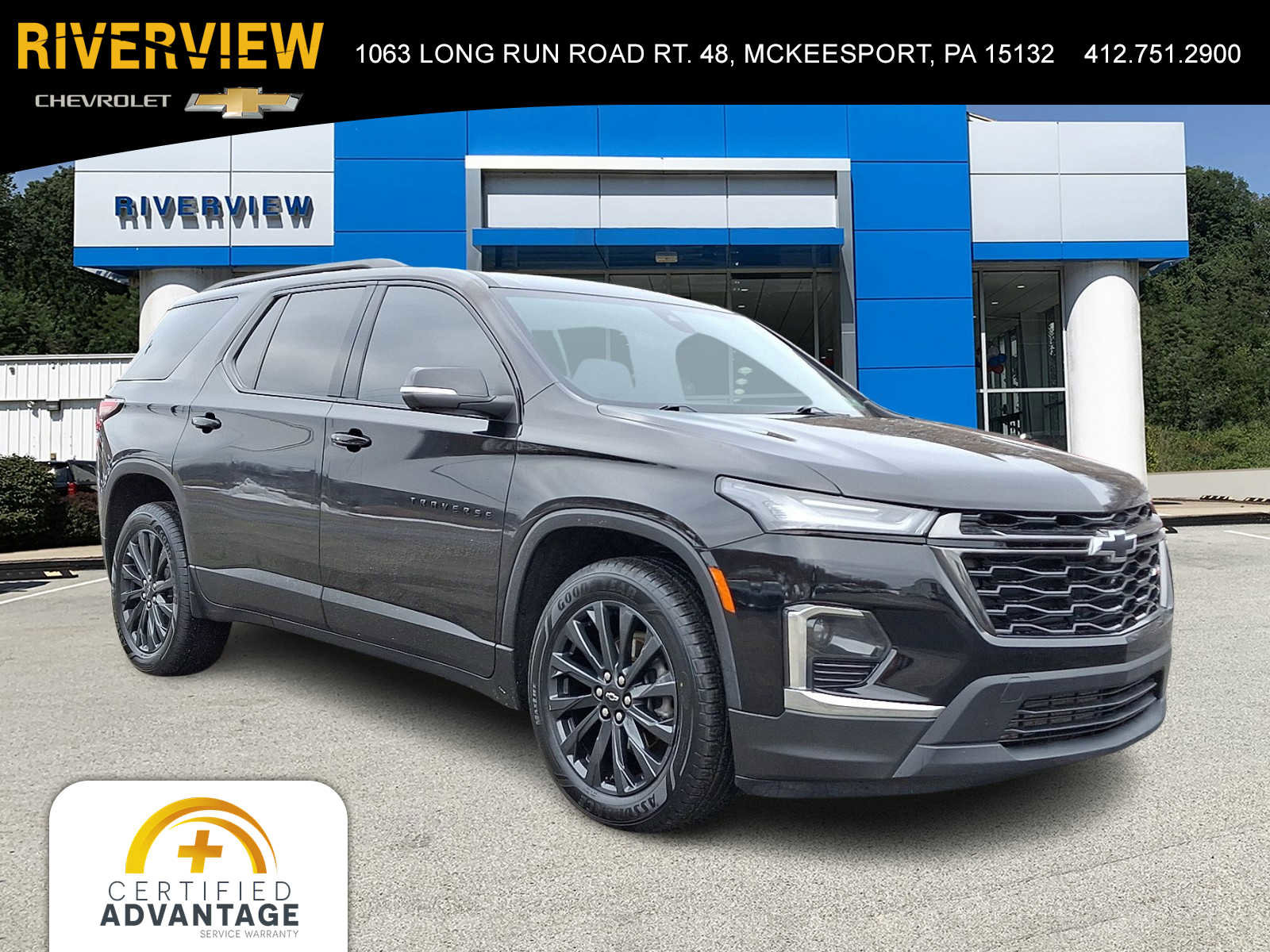 Used 2023 Chevrolet Traverse RS