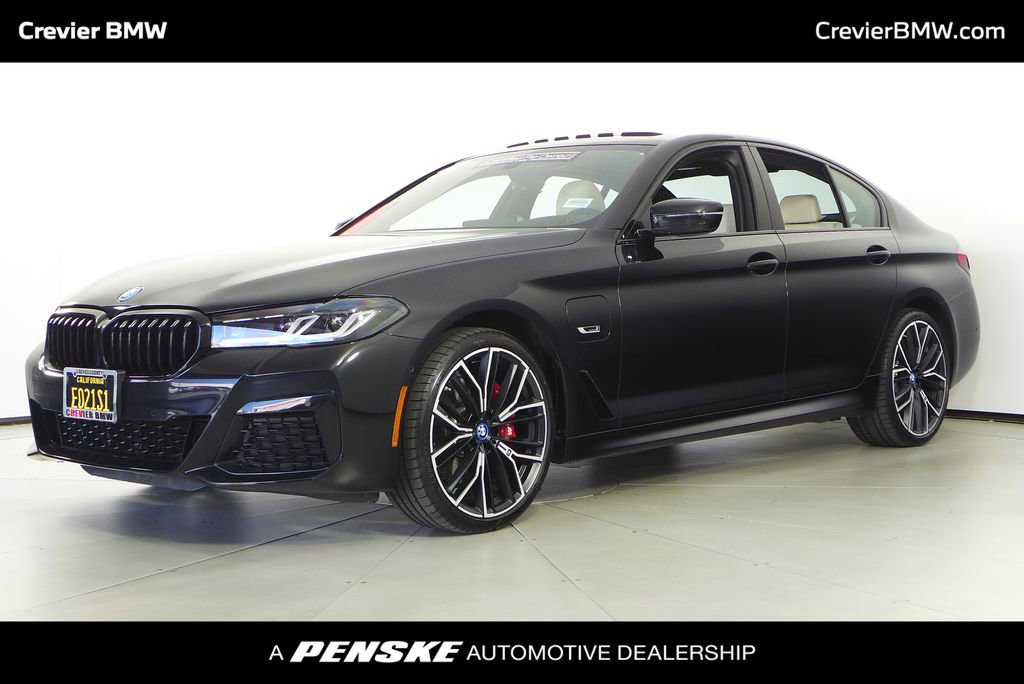 Certified 2023 BMW 530e w/ M Sport Package
