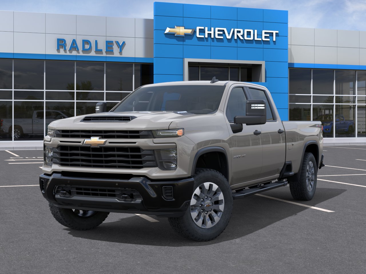 New 2026 Chevrolet Silverado 2500 Custom w/ Custom Value Package AWD/4WD image 6
