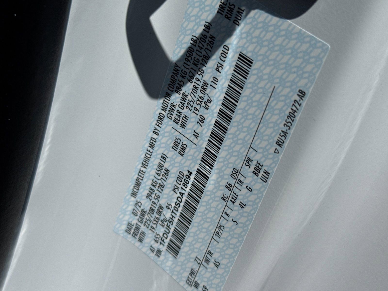 New 2025 Ford F550 XL image 29