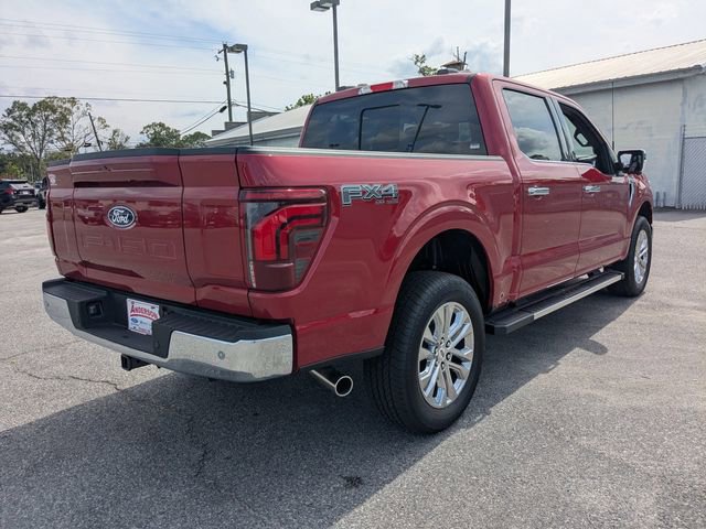 New 2025 Ford F150 Lariat w/ Equipment Group 502A High AWD/4WD image 4
