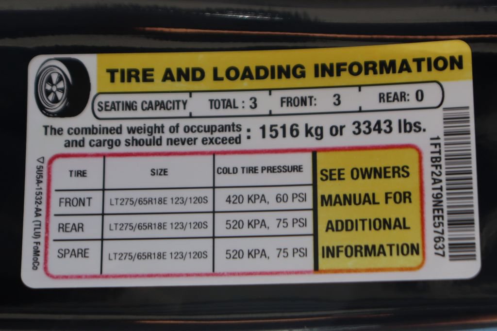 Used 2022 Ford F250 XLT w/ XLT Value Package RWD image 45