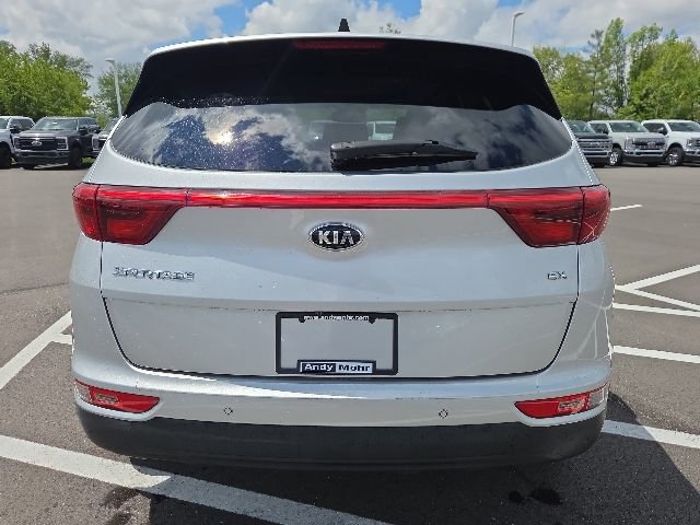 Used 2017 Kia Sportage EX w/ EX Technology Package FWD image 9