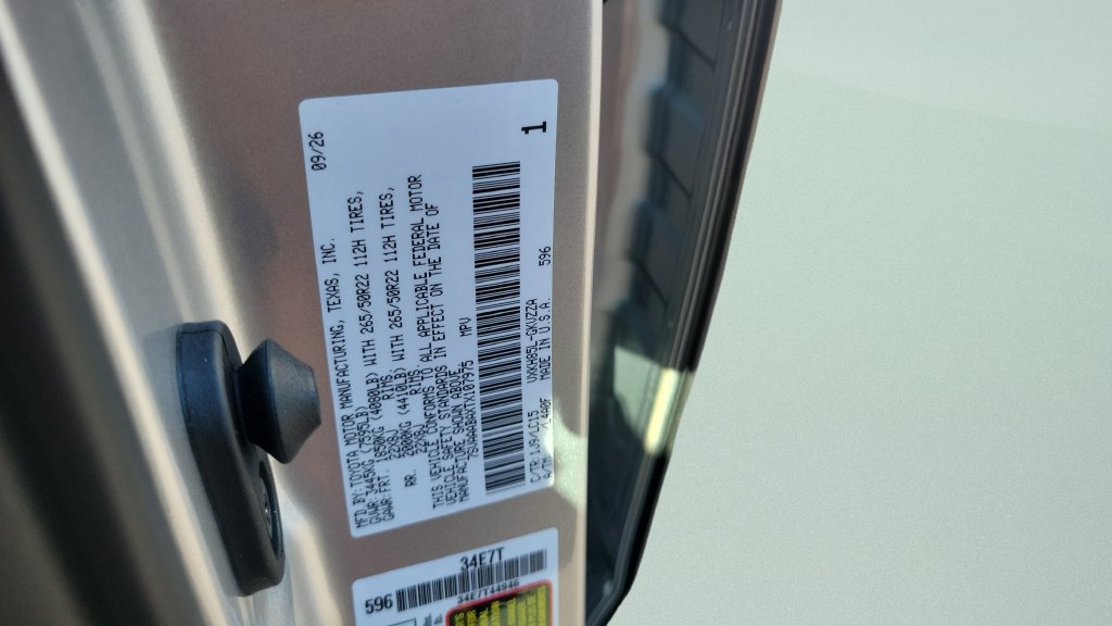 New 2026 Toyota Sequoia Capstone AWD/4WD image 22