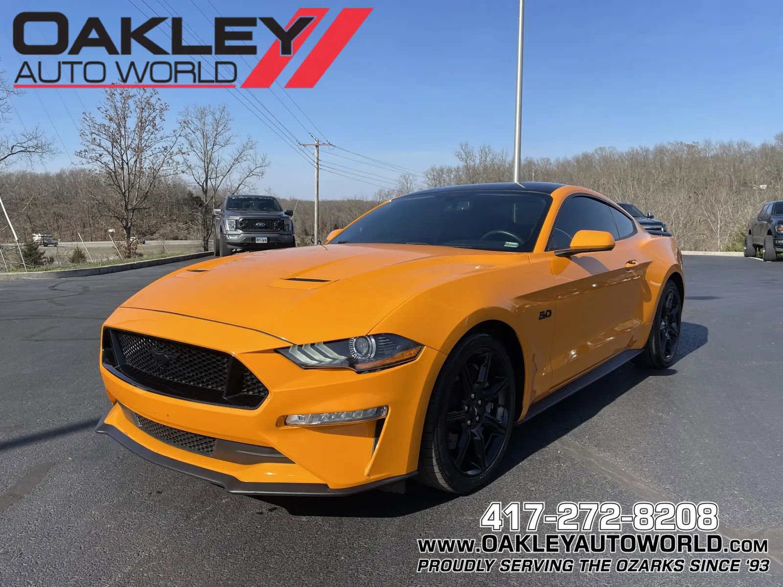 Used 2019 Ford Mustang GT w/ Equipment Group 301A image 1