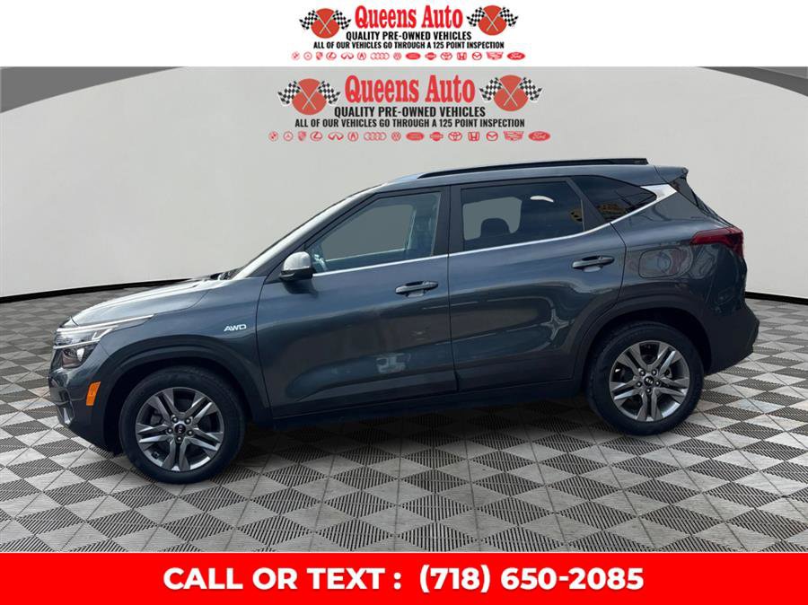 Used 2021 Kia Seltos S AWD/4WD image 3