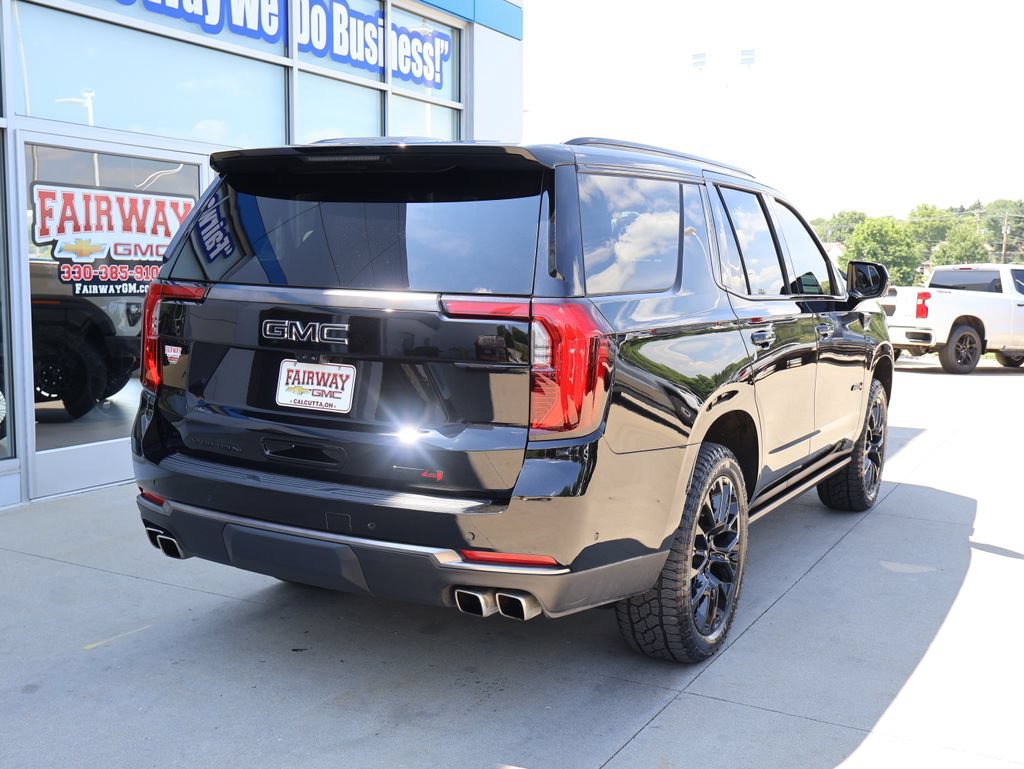 Certified 2025 GMC Yukon AT4 Ultimate AWD/4WD image 3