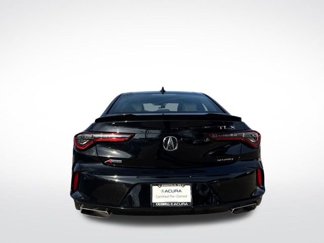 Certified 2022 Acura TLX SH-AWD w/ A-SPEC Pkg image 5