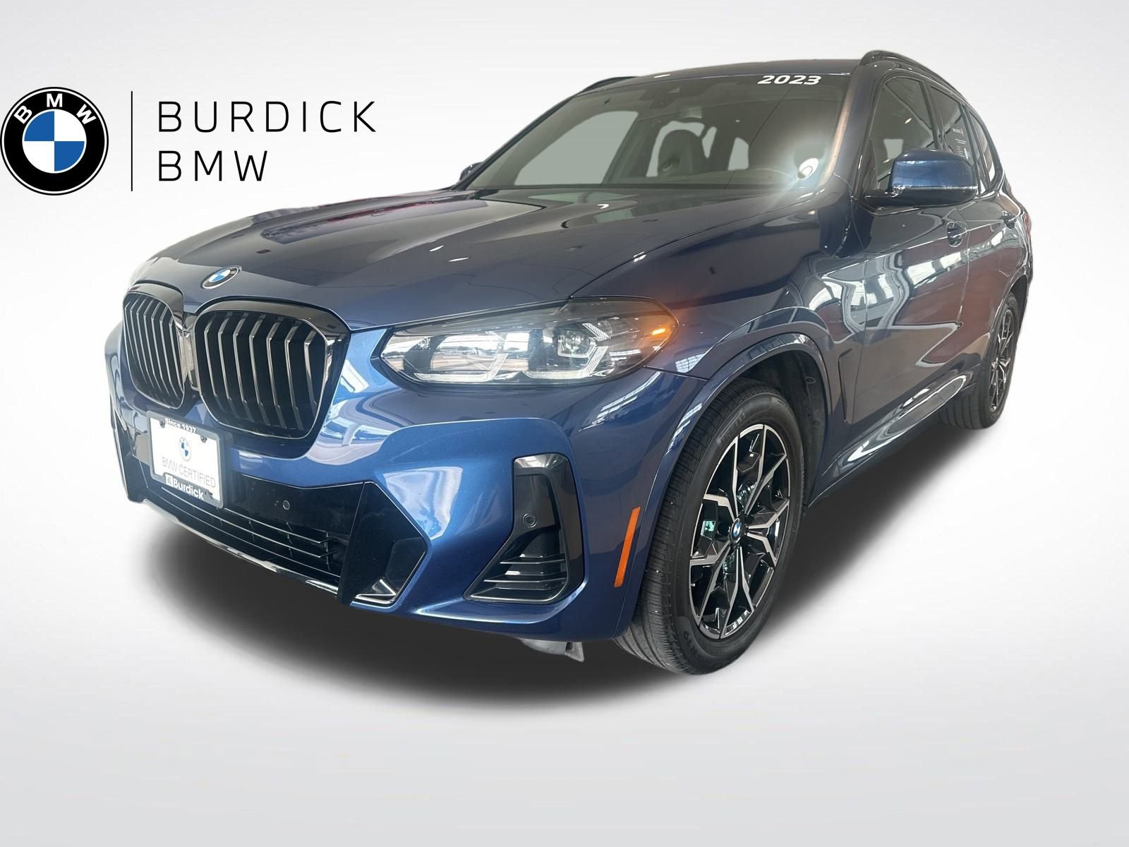Certified 2023 BMW X3 xDrive30i w/ M Sport Package