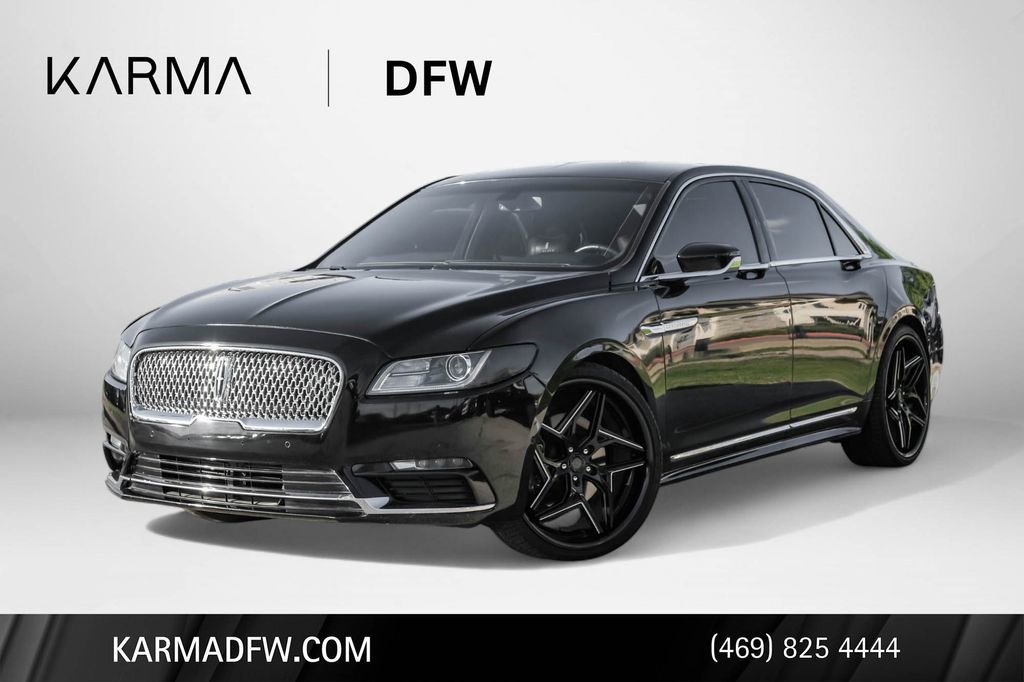 Used 2017 Lincoln Continental Select