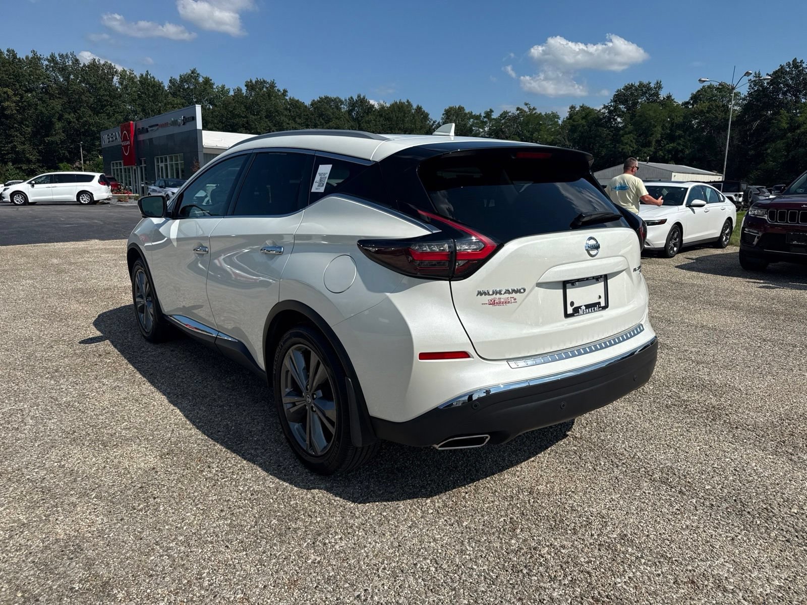 Certified 2022 Nissan Murano Platinum w/ Cargo Package AWD/4WD image 5