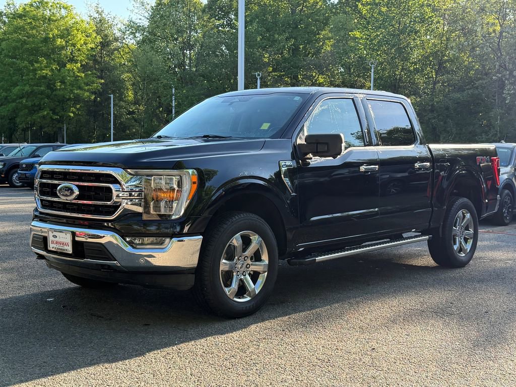 Used 2022 Ford F150 XLT w/ Equipment Group 302A High AWD/4WD image 2