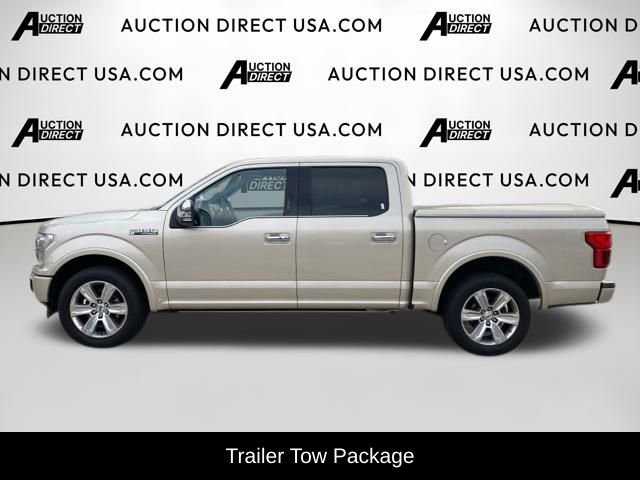 Used 2018 Ford F150 Platinum w/ Equipment Group 701A Luxury image 3