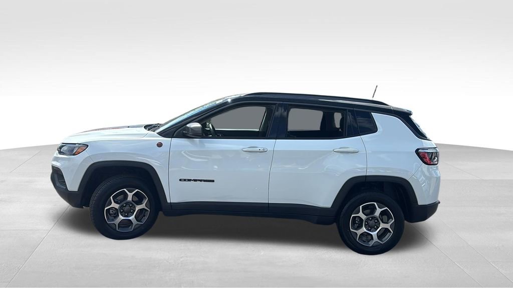 Used 2022 Jeep Compass Trailhawk w/ Trailhawk Convenience Group image 4