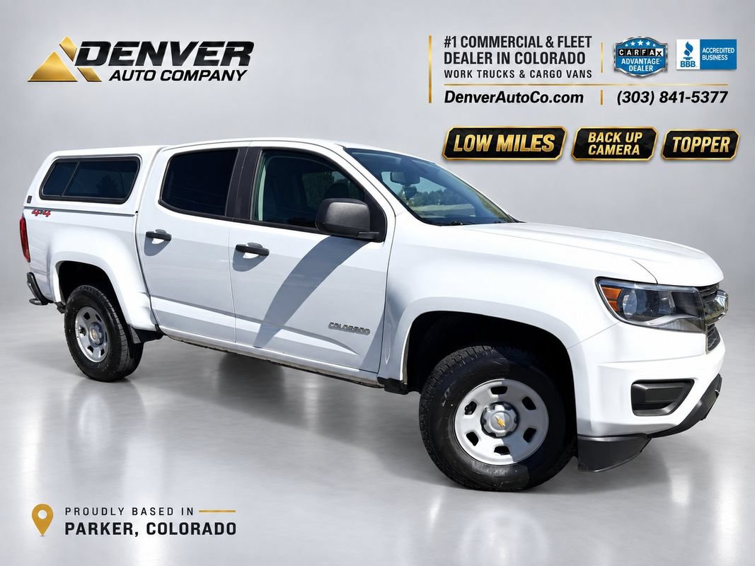Used 2017 Chevrolet Colorado W/T w/ WT Convenience Package AWD/4WD image 1
