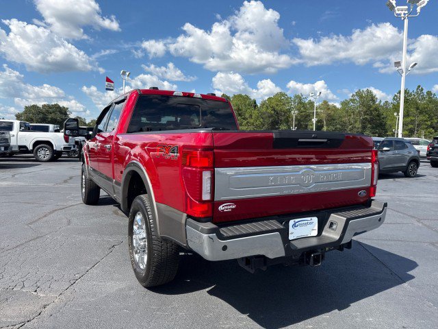 Used 2022 Ford F350 King Ranch w/ Chrome Package AWD/4WD image 5