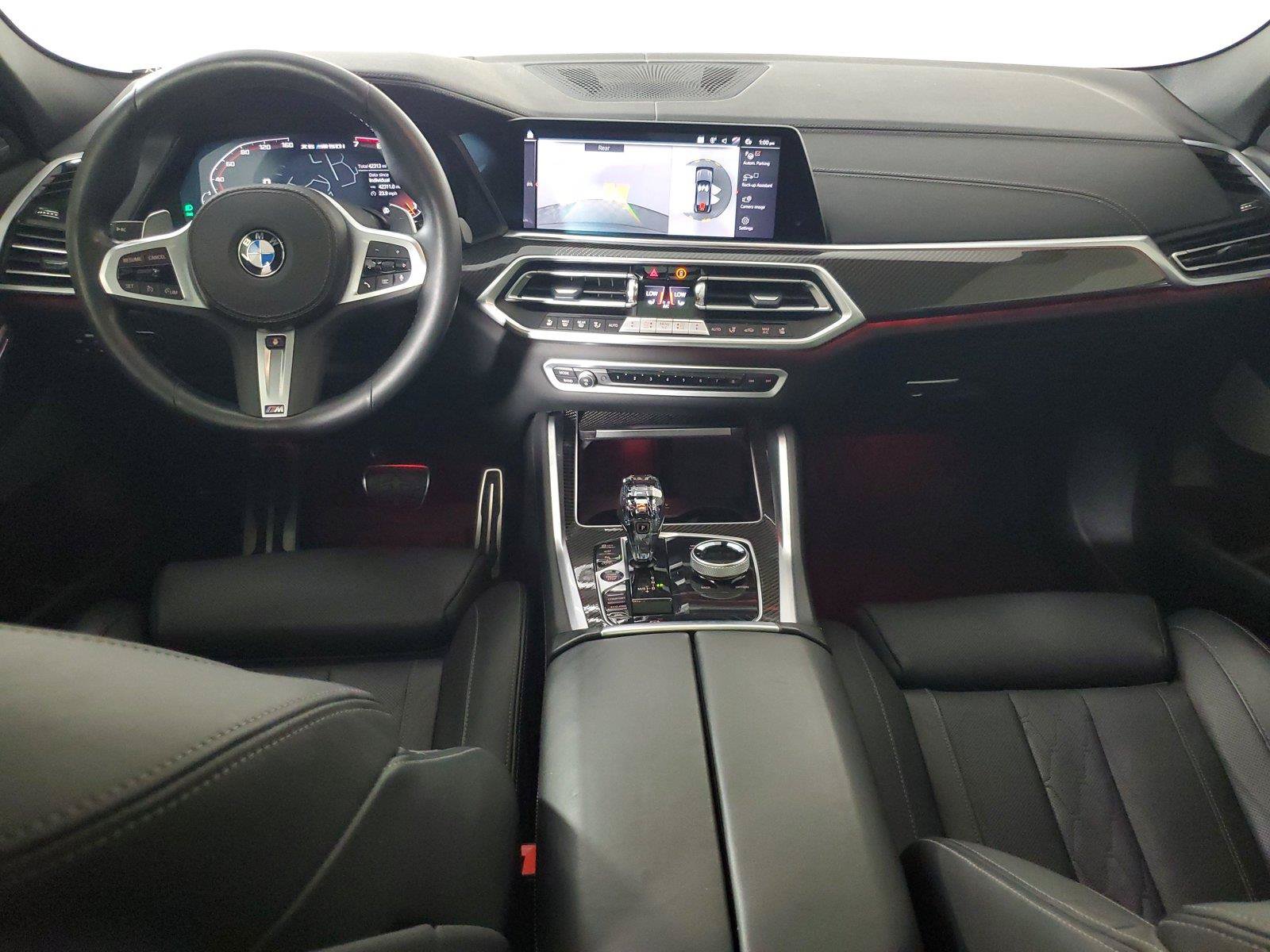 Used 2023 BMW X6 M50i w/ Executive Package AWD/4WD image 15