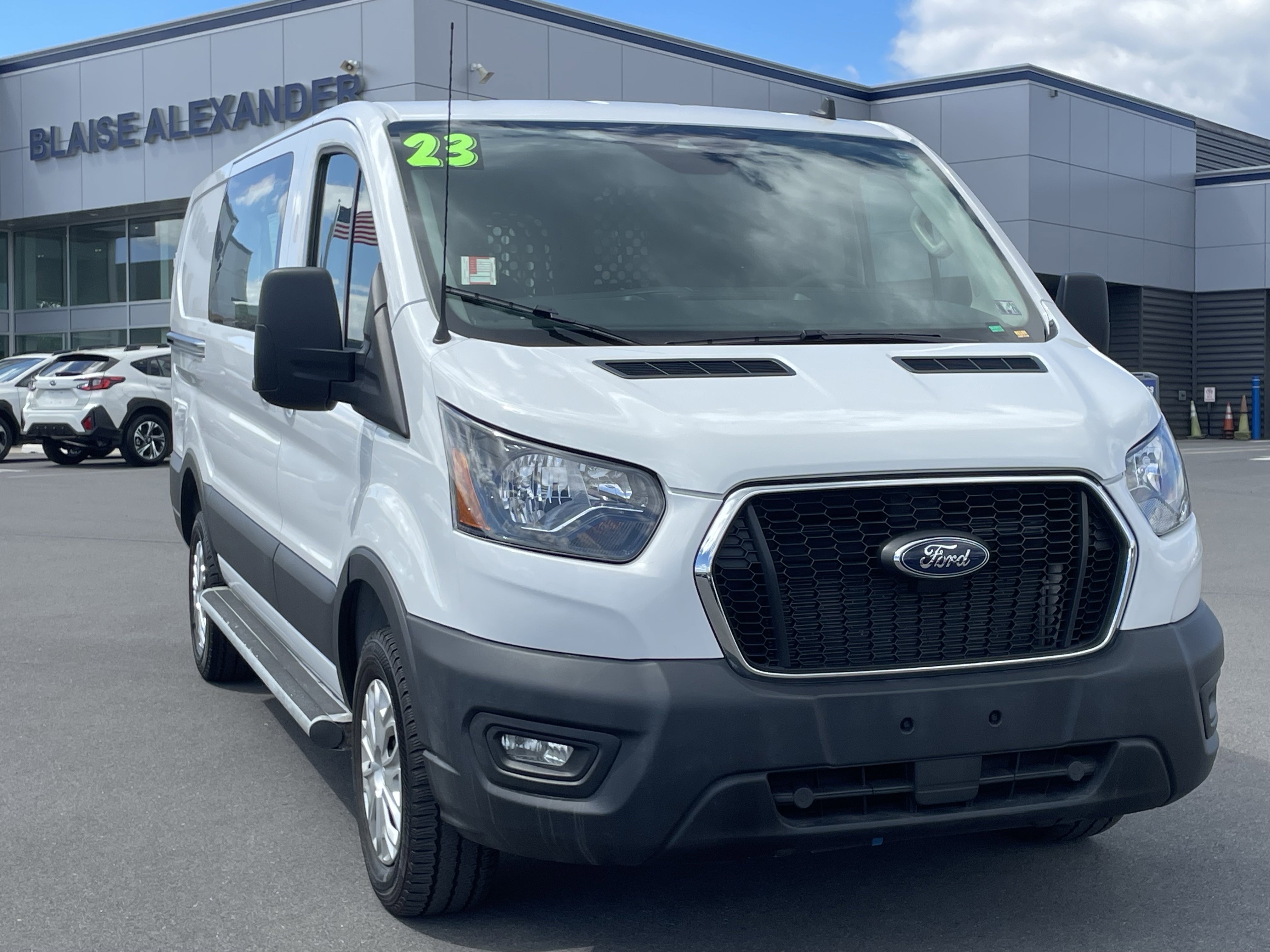 Used 2023 Ford Transit 250 Low Roof w/ Exterior Upgrade Package