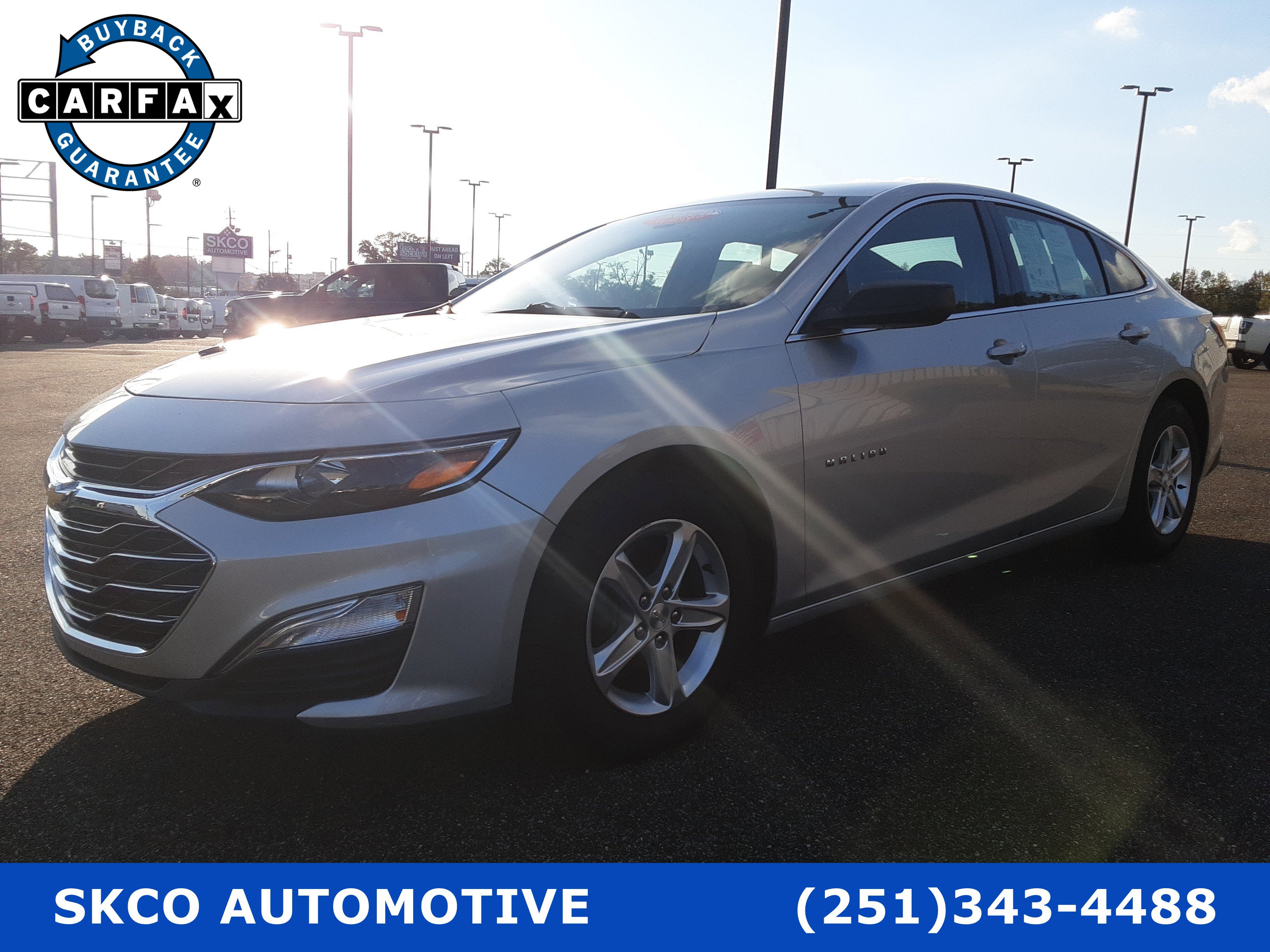 Used 2019 Chevrolet Malibu LS image 1