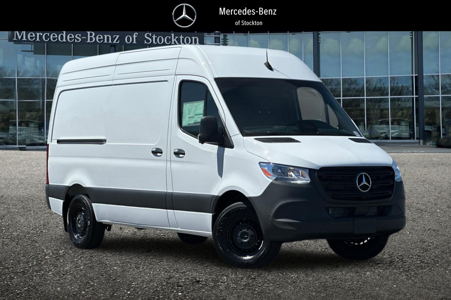 New 2026 Mercedes-Benz Sprinter 2500
