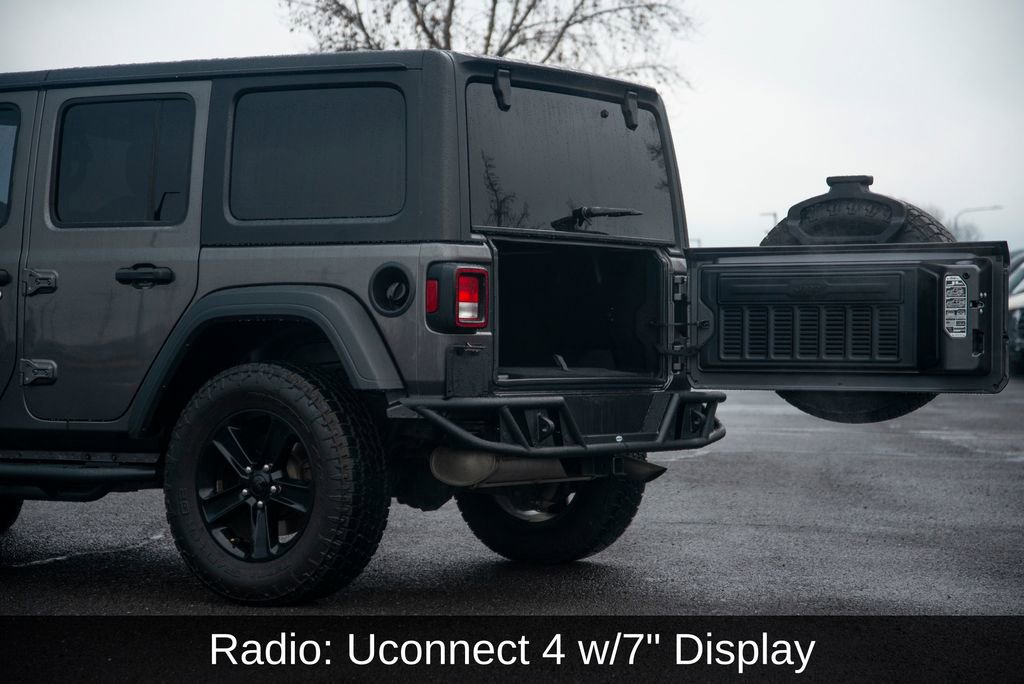 Used 2019 Jeep Wrangler Unlimited Sport image 11